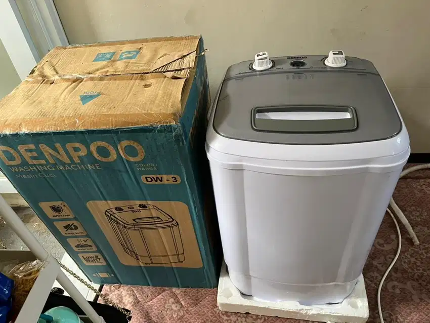 Mesin cuci portable mini denpo DW3