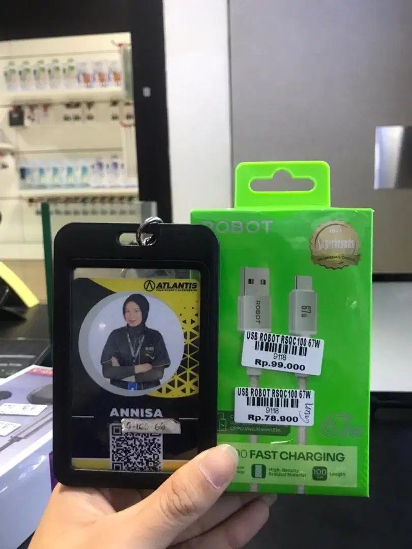 USB ROBOT RSQC100 67W | ATLANTIS DAHSYAT