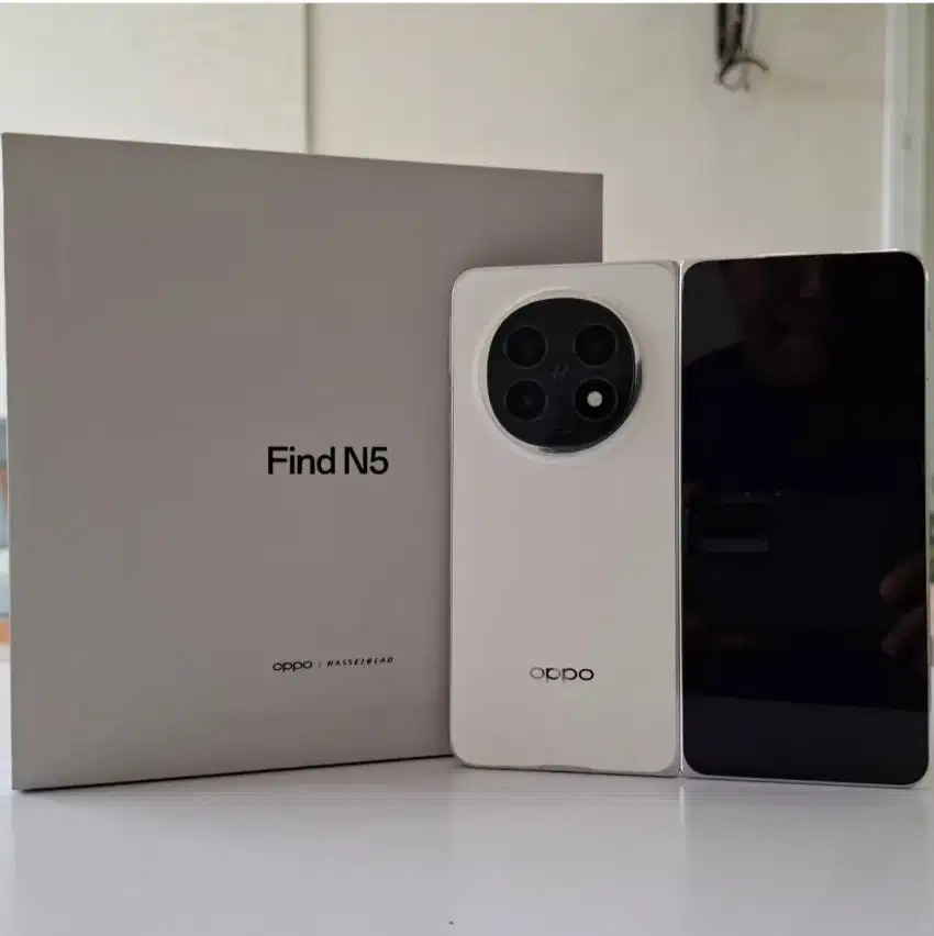 Oppo Find N5 16/512GB Gratis Watch X Stock Terbatas