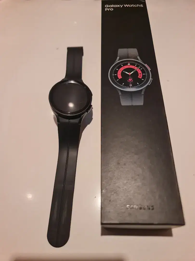 Samsung watch 5 pro resmi sein fullset mulus
