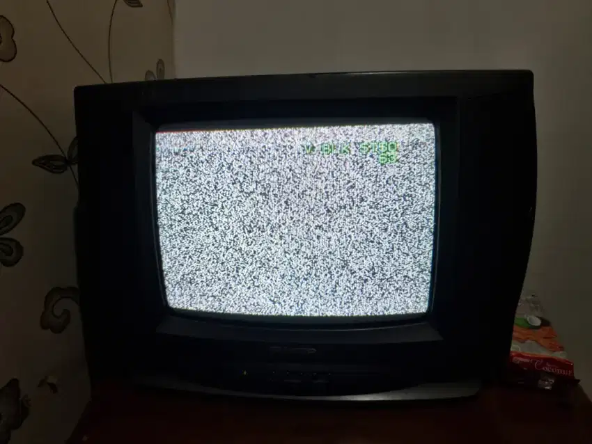 Tv sharp bagus nyala tapi tanpa suara dan remote