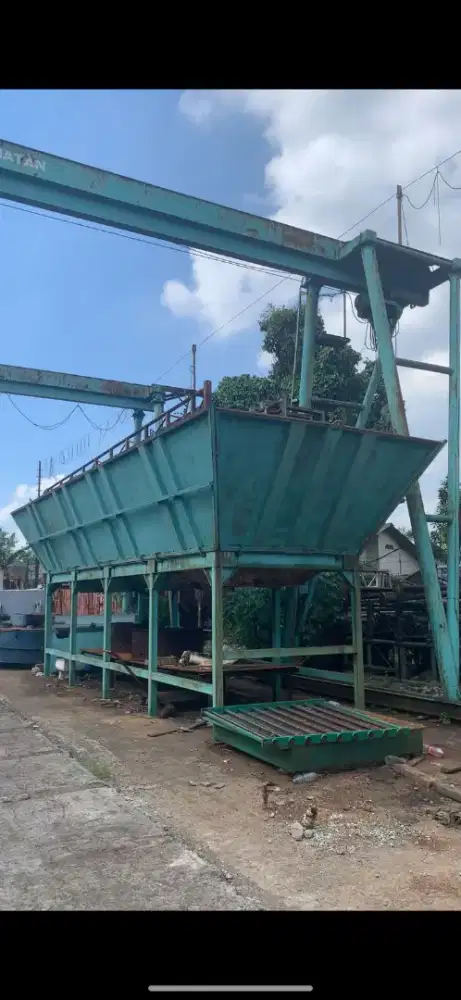 Jual Batching Plant Wet Mix Bekas