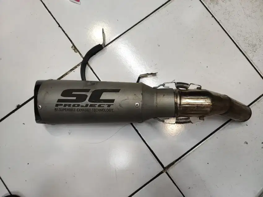 Knalpot racing SC PROJECT
