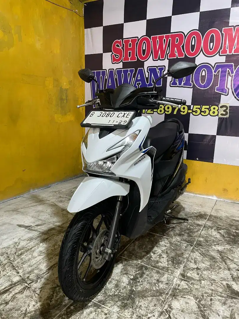 Honda beat CBS TAHUN 2024