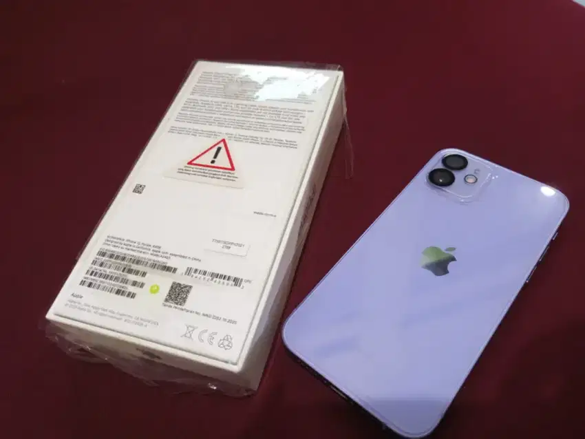 Scand rasa baru ip 12 64gb inbox kode P/AA