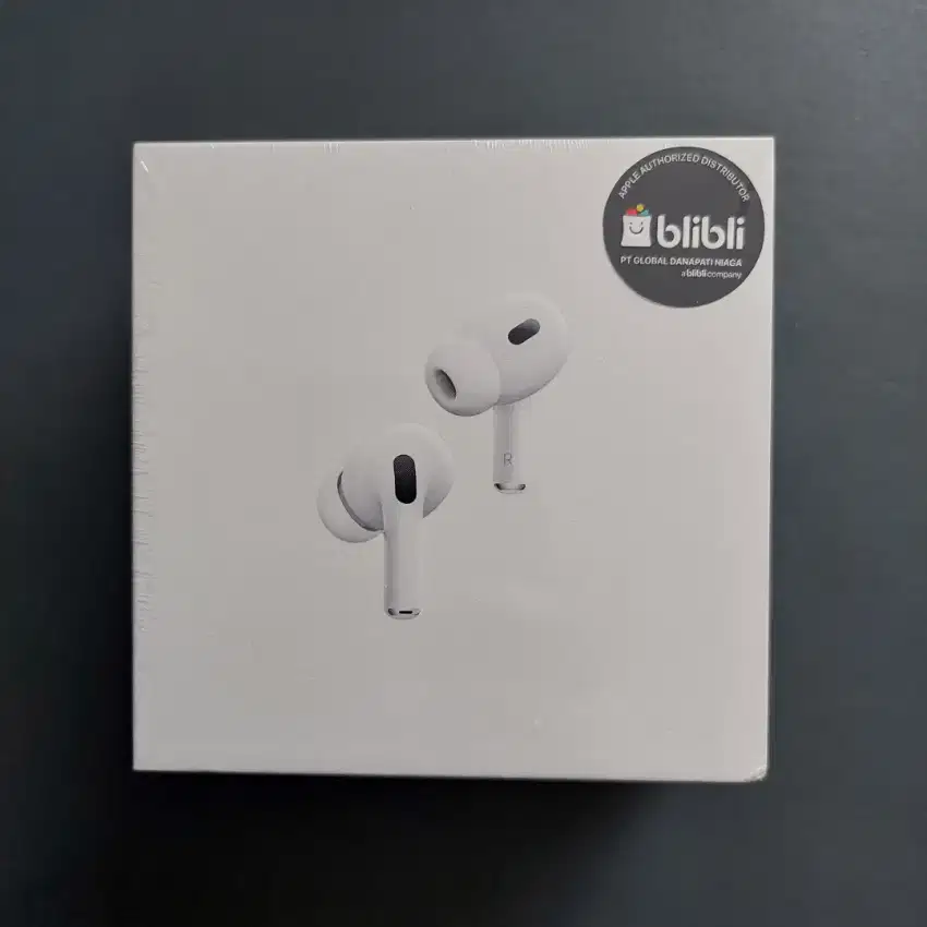 APPLE AIRPODS PRO GEN 2 WITH MAGSAFE CHARGING CASE GARANSI RESMI
