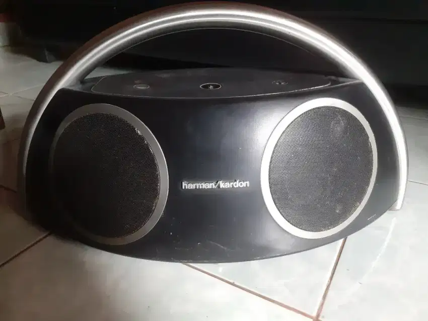 Speaker bluetooth harman kardon go+ play