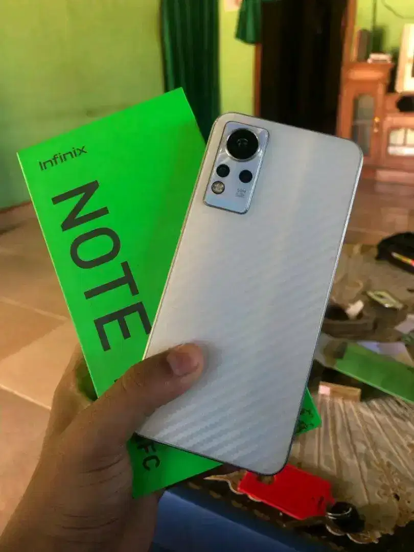 Infinix Note 11 NFC 6/128 Lengkap Mulus