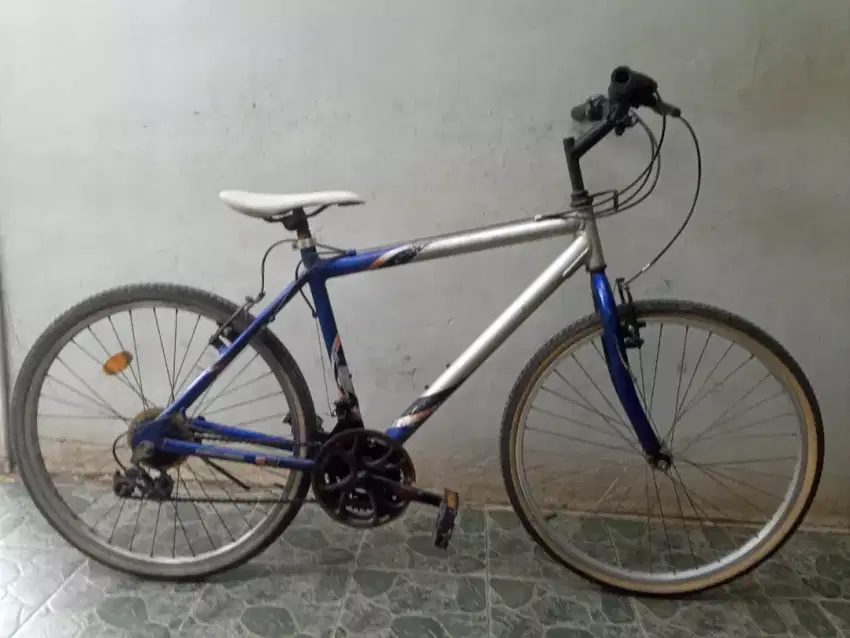 Wimcycle roadchamp 26 Alloy dobel bidon, siap goes. Ttambah speda bisa