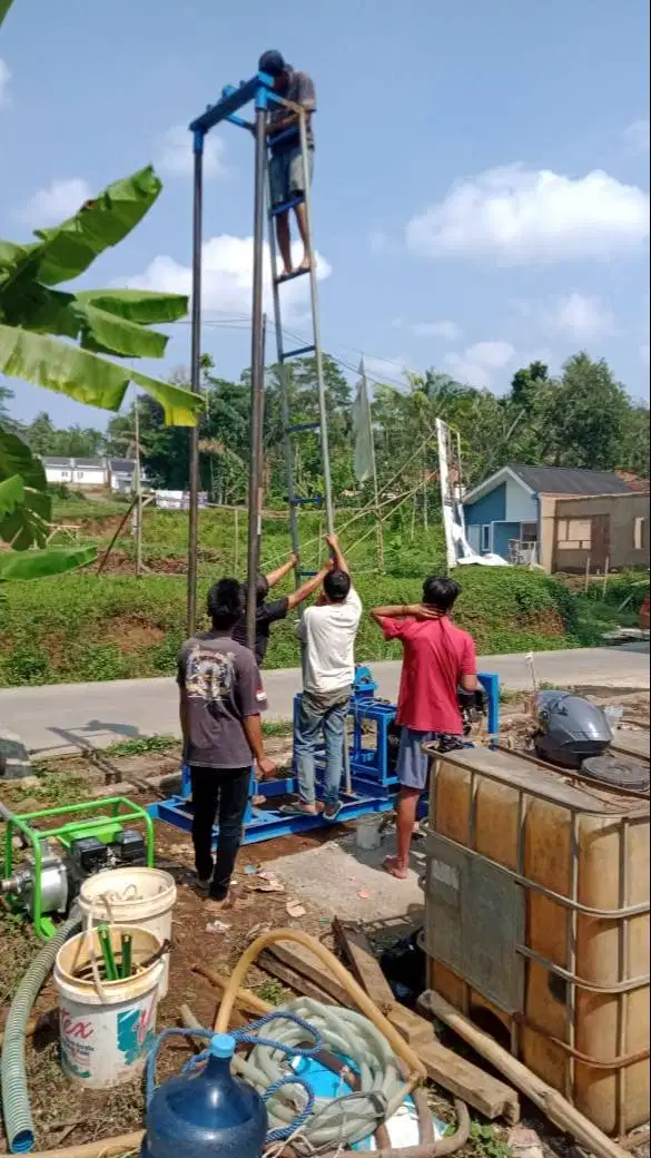 Jasa Pengeboran Sumur Area Sumedang dan sekitarnya
