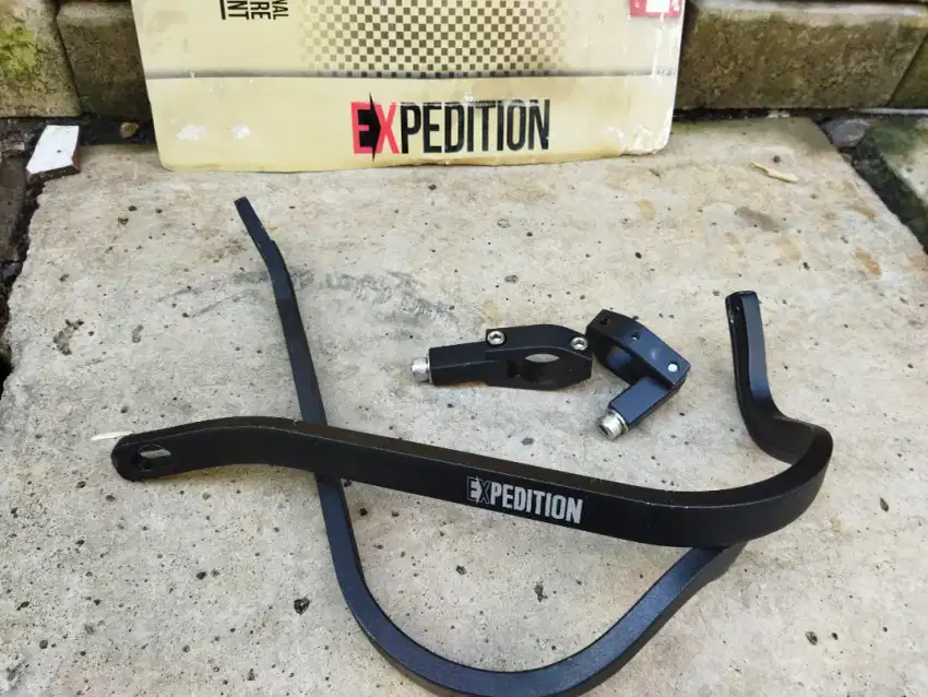 Crash bar stang