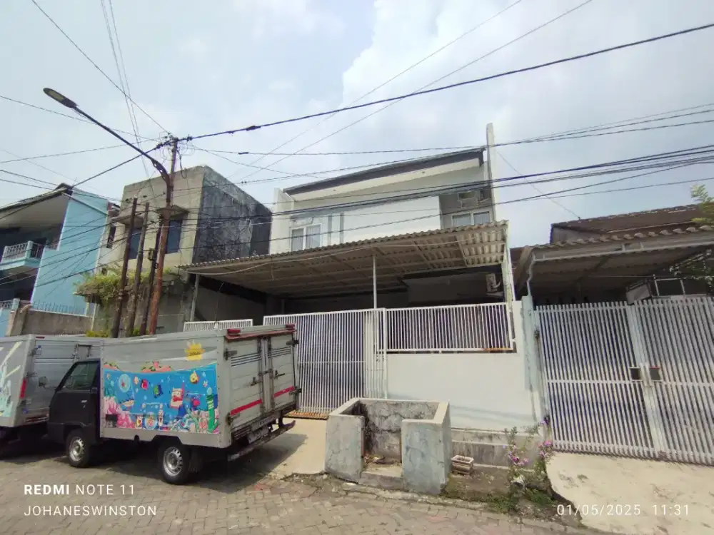 Rumah Jual Dukuh Kupang Timur Surabaya Barat Dekat Mayjen Sungkono