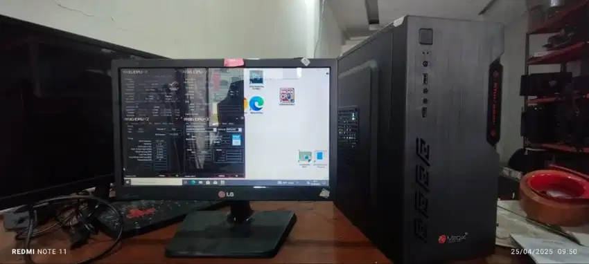 Komputer Kasir Kantor Admin OL SHOP intel Gen7 Pentium G4560 DDR4