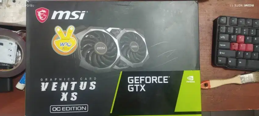 VGA MSI GTX 1660 Super 6GB DDR6 192Bit