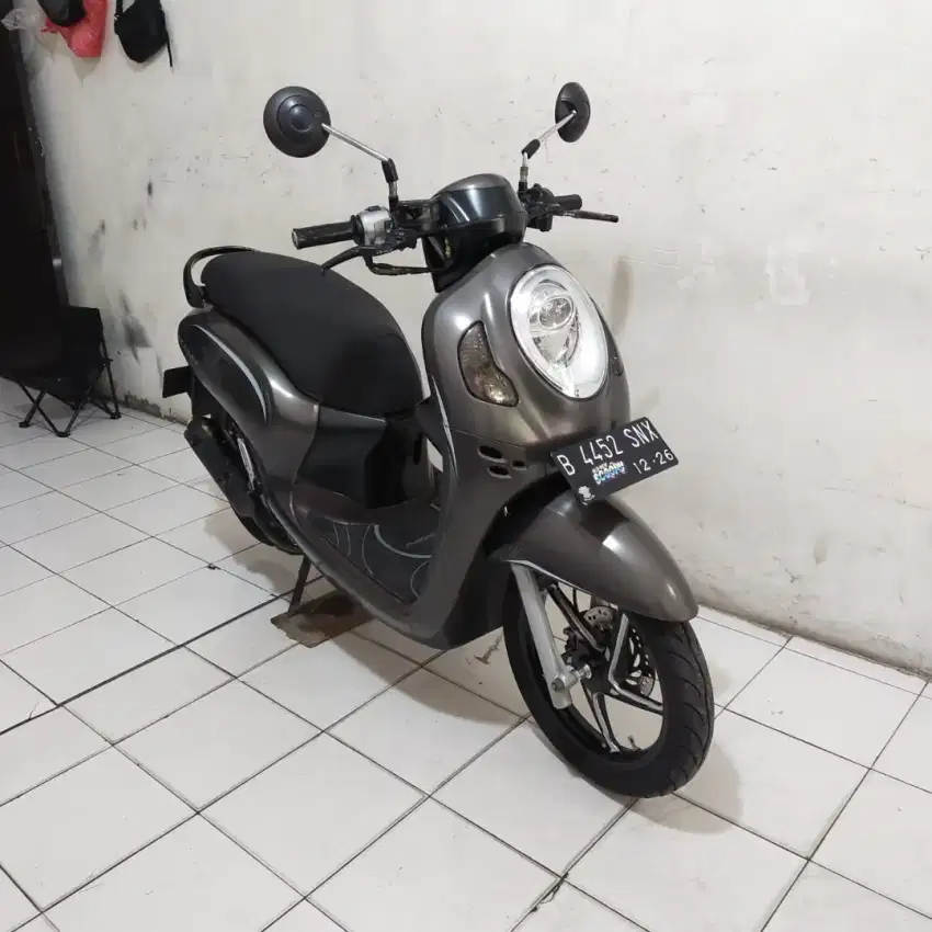 Scoopy New Keyles 2021 Mesin Alus Lengkap Bagus