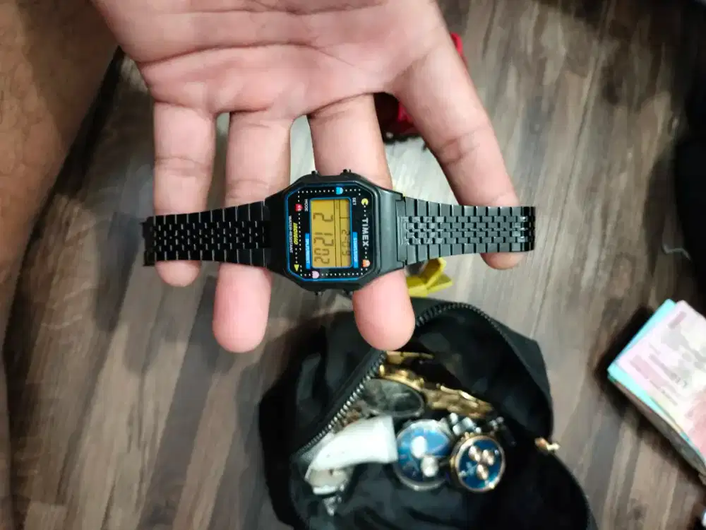 Jam cewe timex original