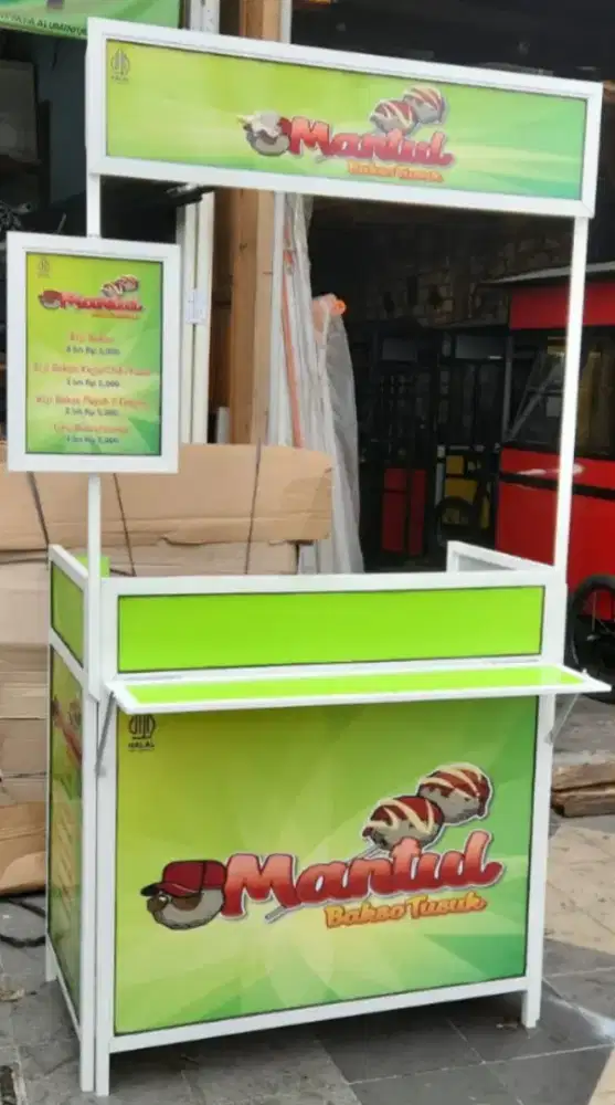 Dijual rombong portabel