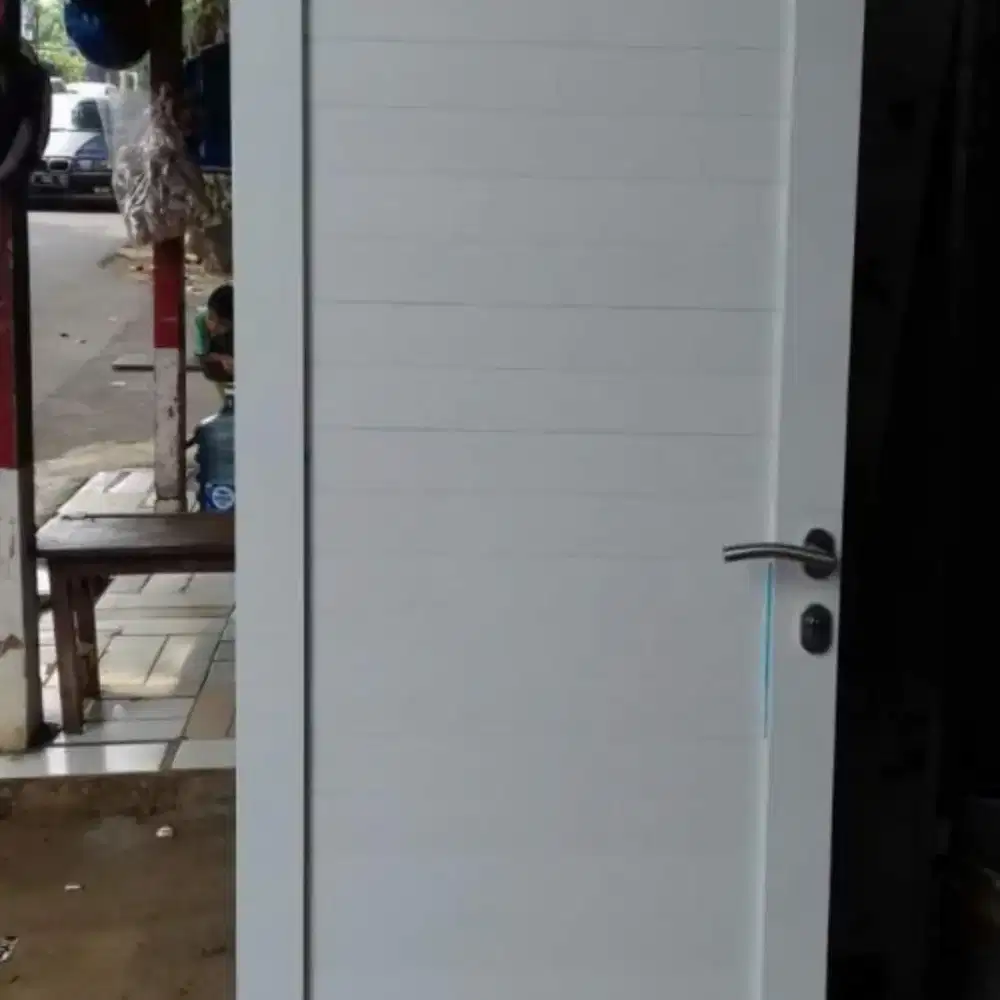 Pintu sepandrel alumunium