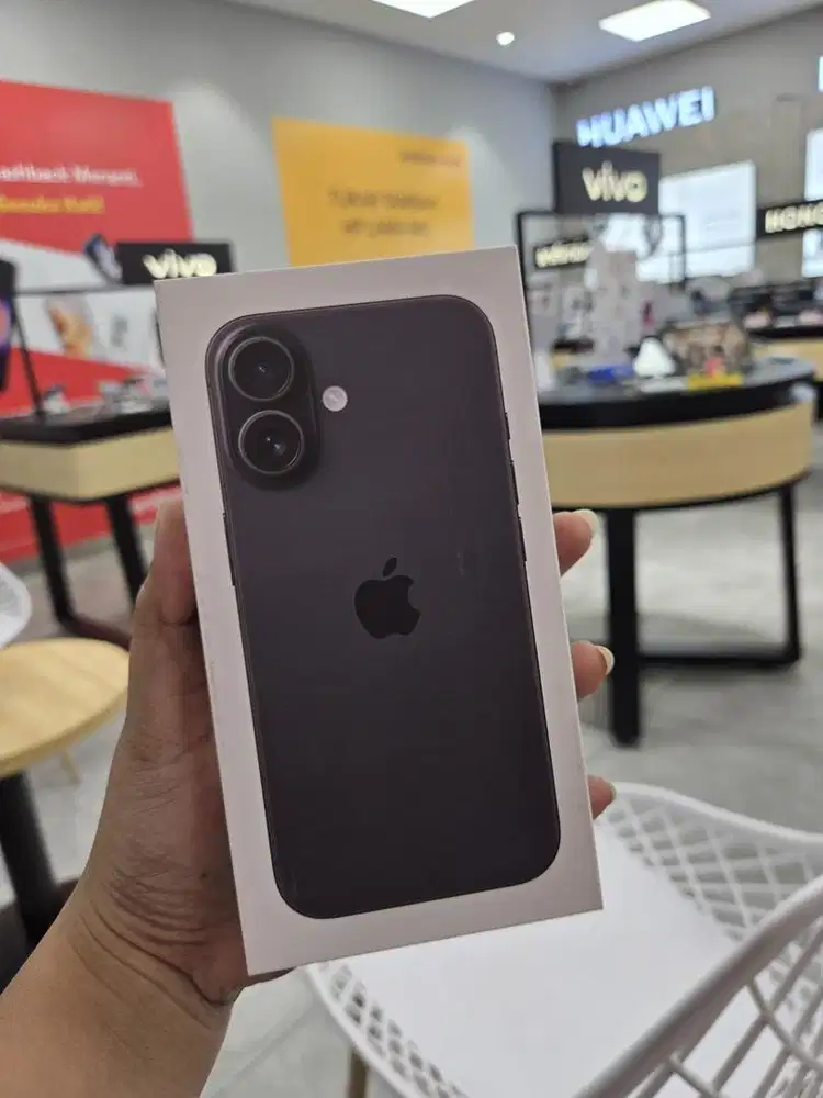 iPhone 16 128gb New iBox Garansi Resmi