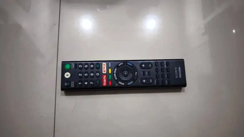 RMF-TX310P Sony Bravia TV Voice Remote Control Original / Asli bawaan