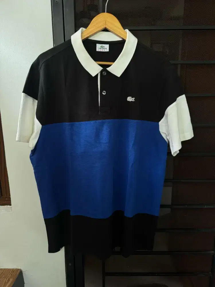 Kaos Polo Lacoste Original