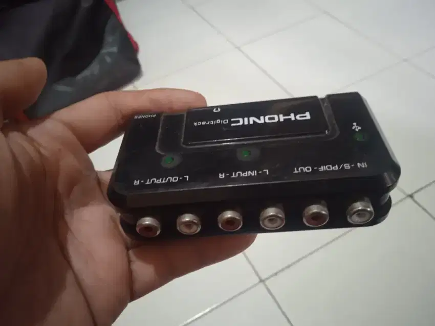Phonic digitrack normal