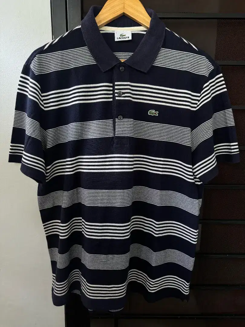 Kaos Polo Lacoste Original