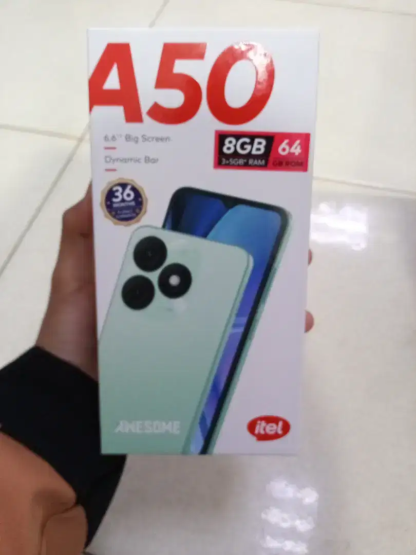 Jual itel A50 3+5/64 bru open box ajh
