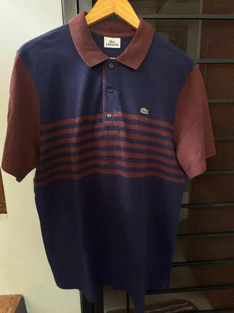 Kaos Polo Lacoste Original