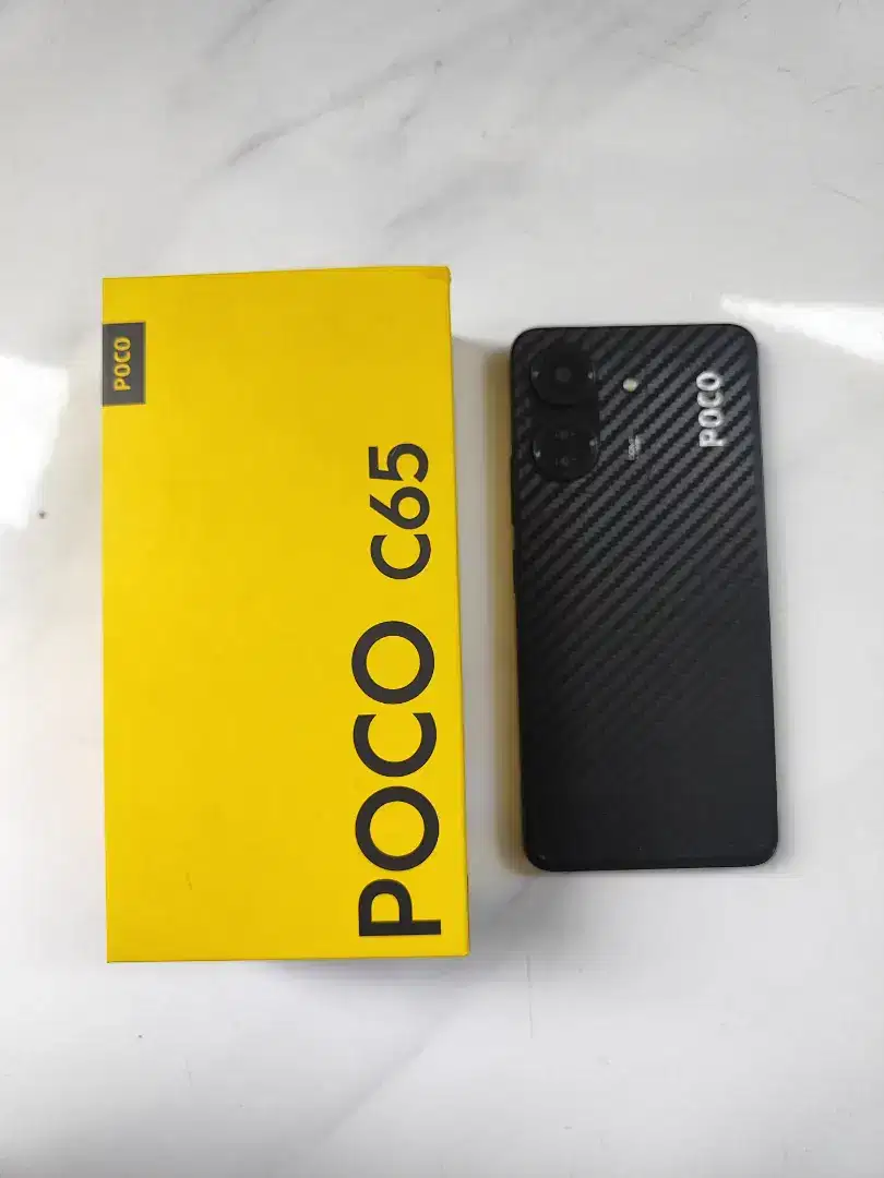 POCO C65 8/256 Fullset