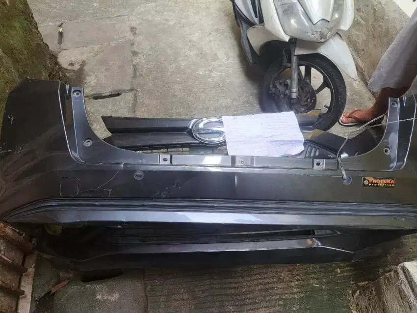 Bamper Daihatsu Sigra 2018 depan belakang