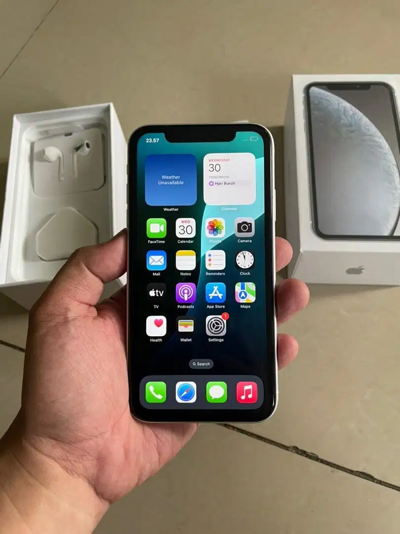 Iphone xr 64gb mulus fullset