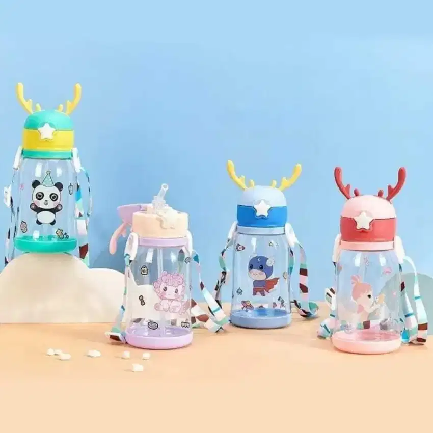 Botol Minum Anak Karakter / Tempat Minum  Anak