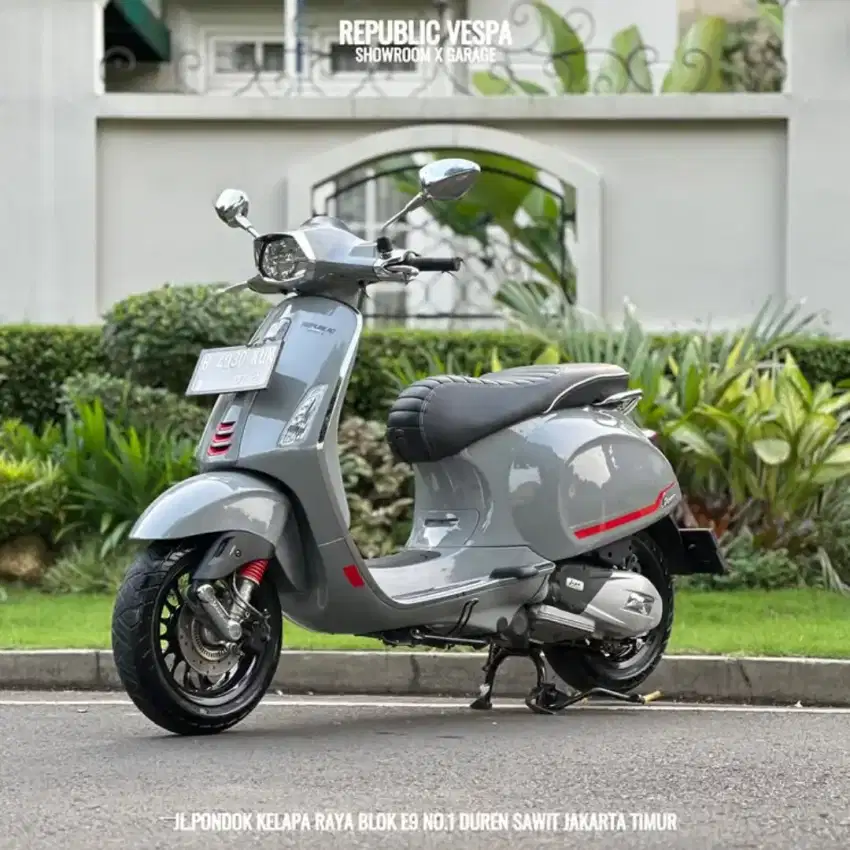 VESPA SPRINT S 150 IGET ABS LED TH 2021 GOOD CONDITION
