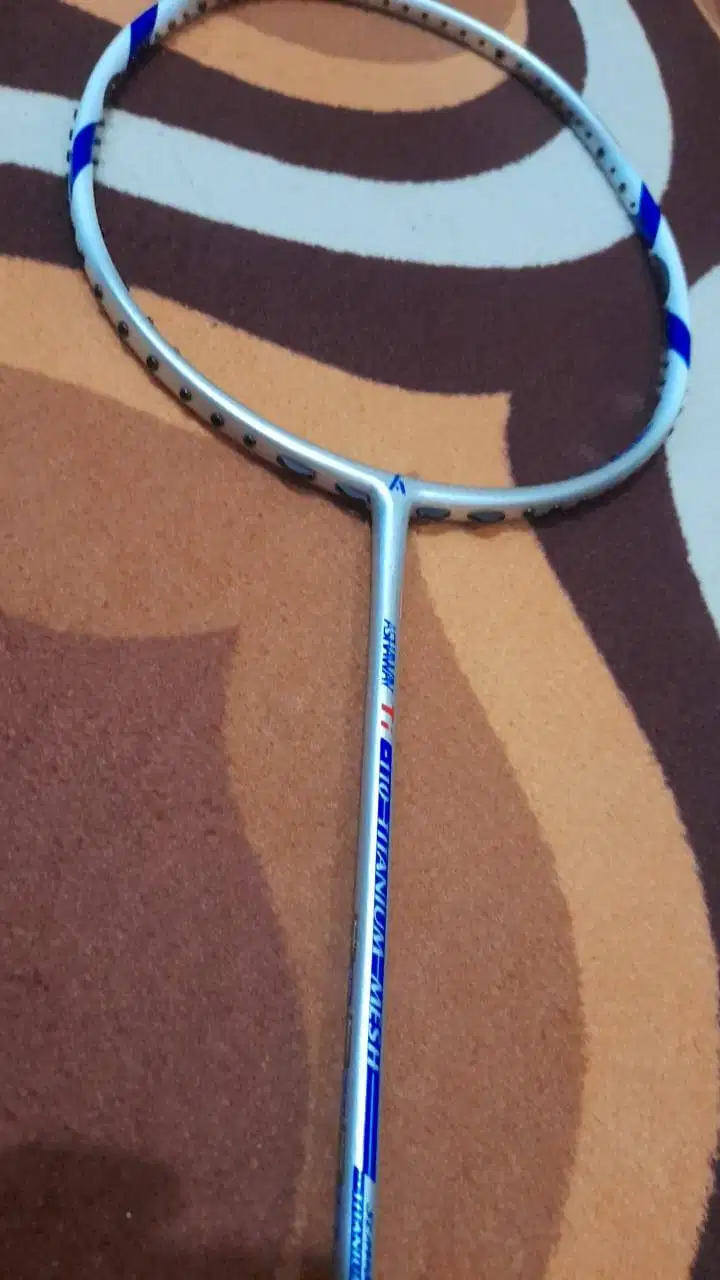 Raket Ashaway TI - 110 Titanium Mesh