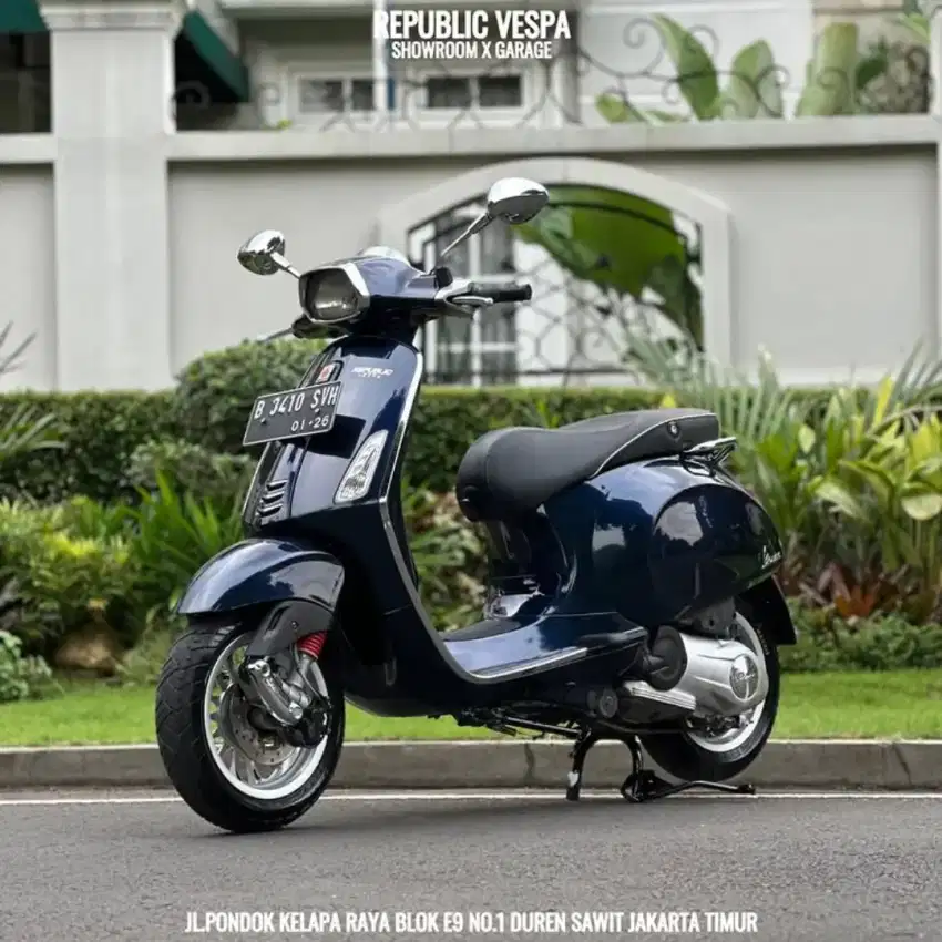 SPRINT 150 3V TAHUN 2015 GOOD CONDITION