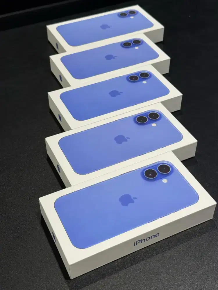 Ready Stok iPhone 16 ultramarine Garansi iBox