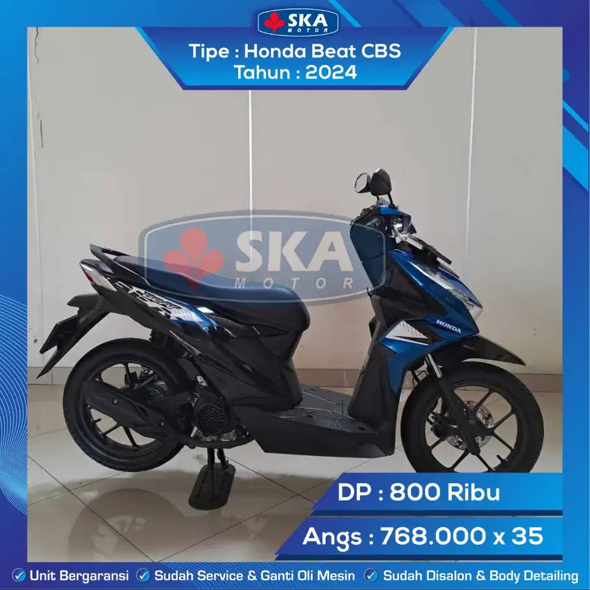 Honda Beat CBS Tahun 2024
