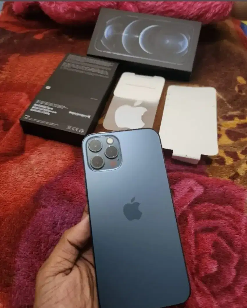 Iphone12 pro 256gb dual sim (bisa tt