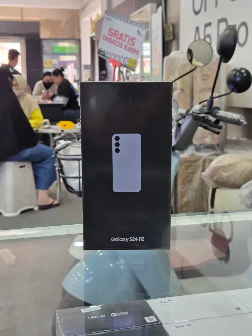 Samsung galaxy S24FE lagi upgrade turun harga nih