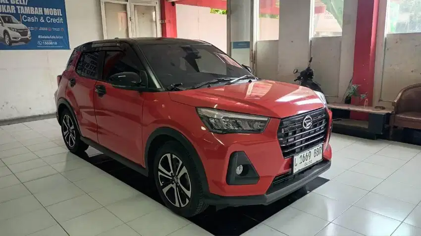 Rocky 1.0 R TC ASA AT 2021 (Two Tone)Type Tertinggi LIKE NEW Km.25Rban