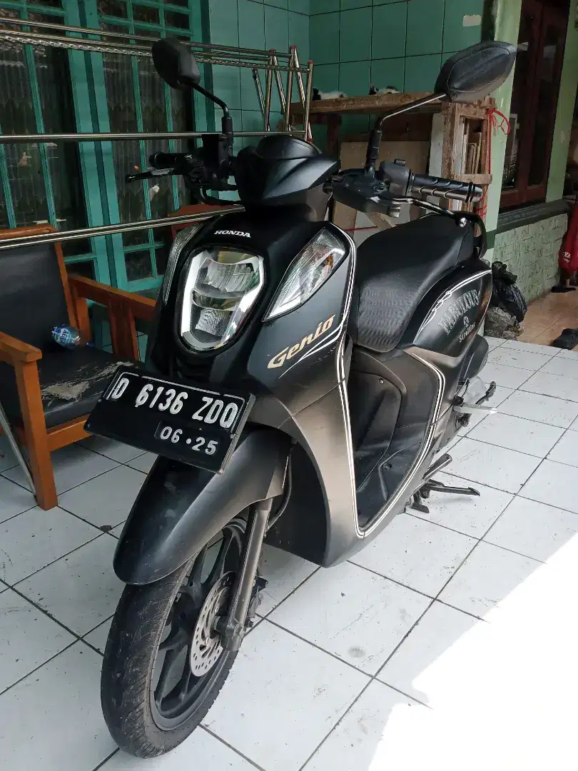 Honda Genio Idling stop CBS