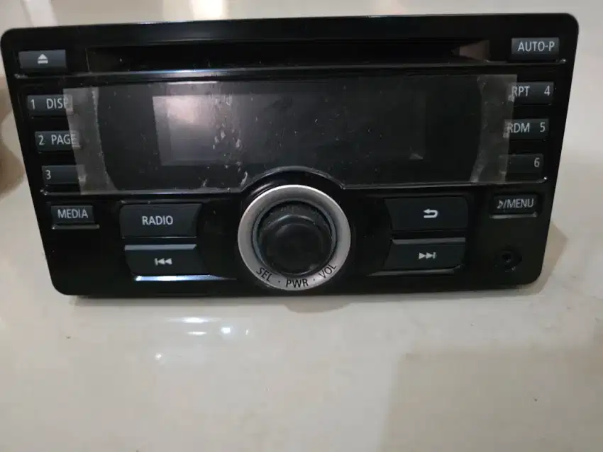 Head unit xpander