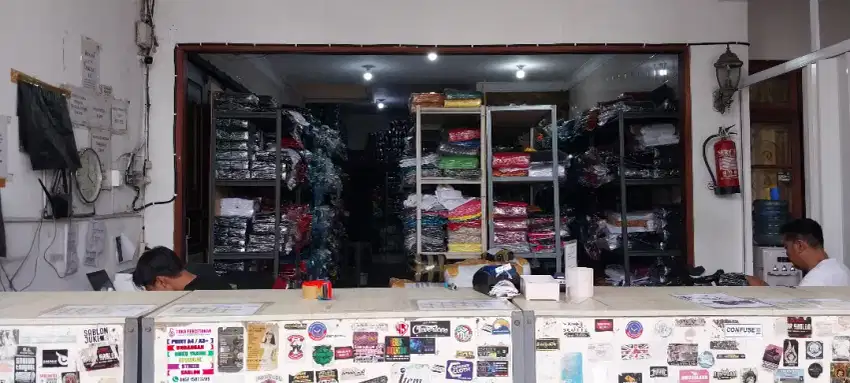 HARGA PALING MURAH!! Kaos polos cotton combed