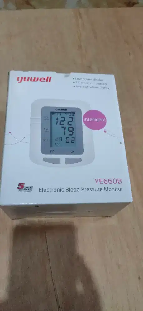 Dijual Alat Tensi  Masih Bagus Sepeeti Baru Manual. Merk YUWELL