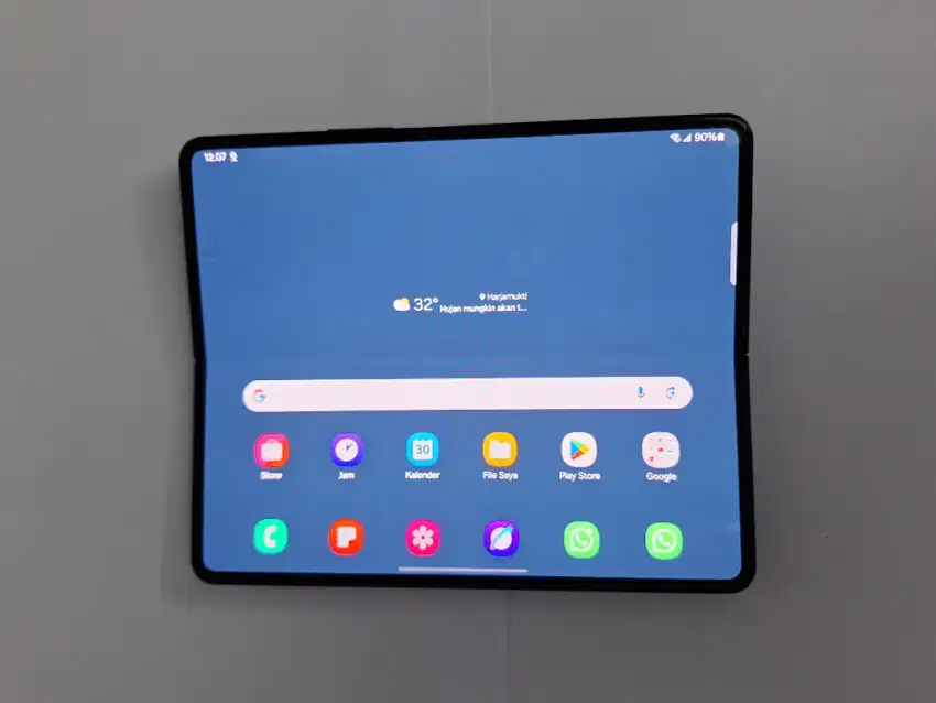 Samsung Z Fold 3 Second  Resmi