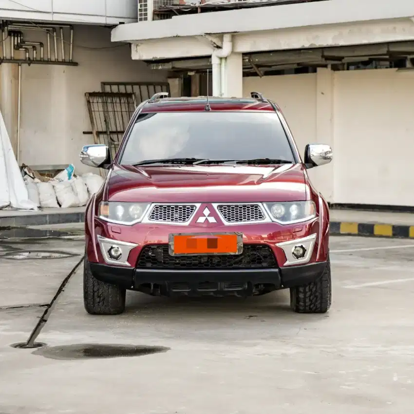 Pajero Dakar AT 2011 DP 20 JT
