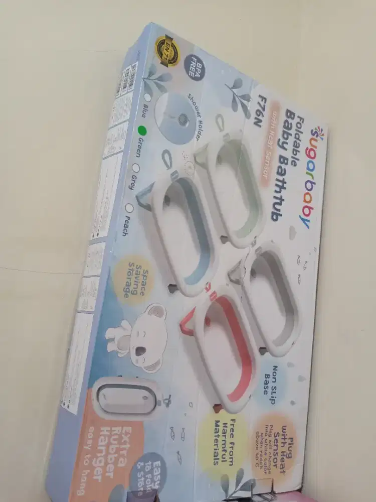 Foldable Baby Bathtub/Bak Mandi lipat bayi