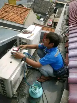 Jasa service ac service kulkas pompa air Dan bongkar pasang ac