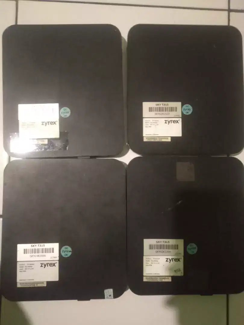 4 unit PC System CPU Mini Thin Client Desktop Zyrex Sky Nettop